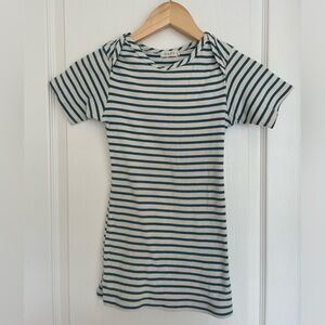 🌟SOLD🌟Kids unisex organic cotton Mabo tee 8/9